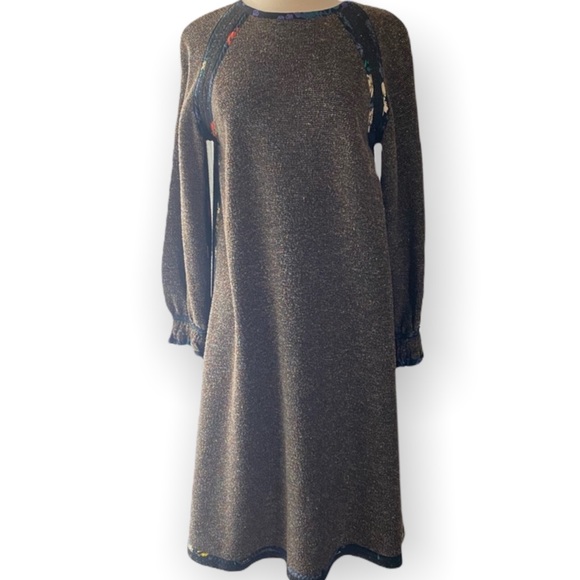 ❌SOLD❌Vintage Koos Van Den Akker Wool Dress - Picture 2 of 9